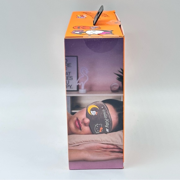 Sanrio Hello Kitty Happy Halloween Bluetooth Wireless Eye Mask - Picture 4 of 6